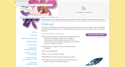 Desktop Screenshot of drrubikhilnani.com