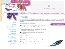 Tablet Screenshot of drrubikhilnani.com